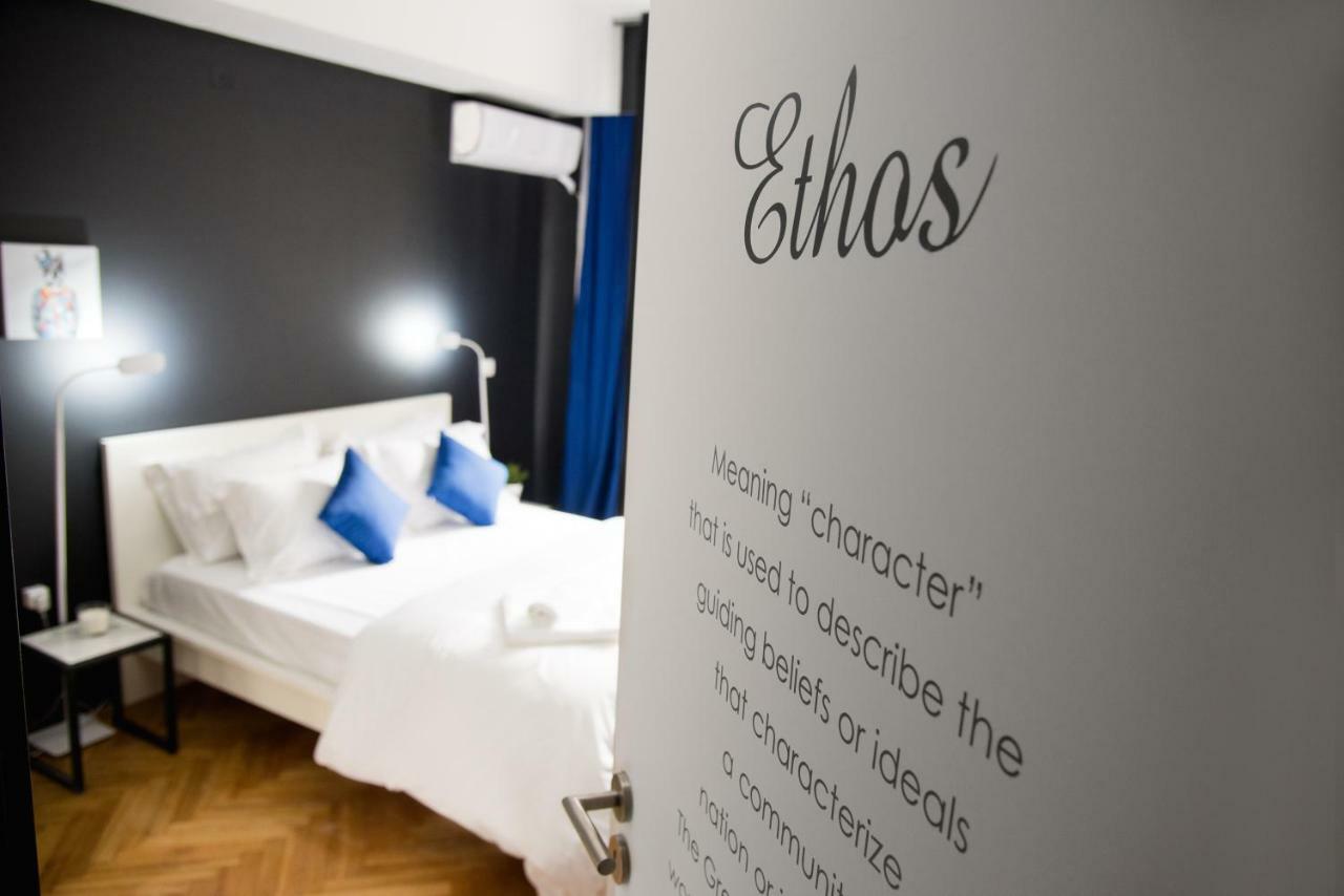 Home Plus Ethos Athen Exterior foto