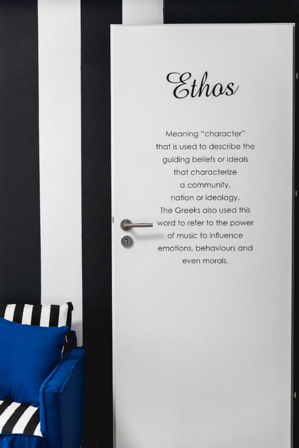 Home Plus Ethos Athen Exterior foto