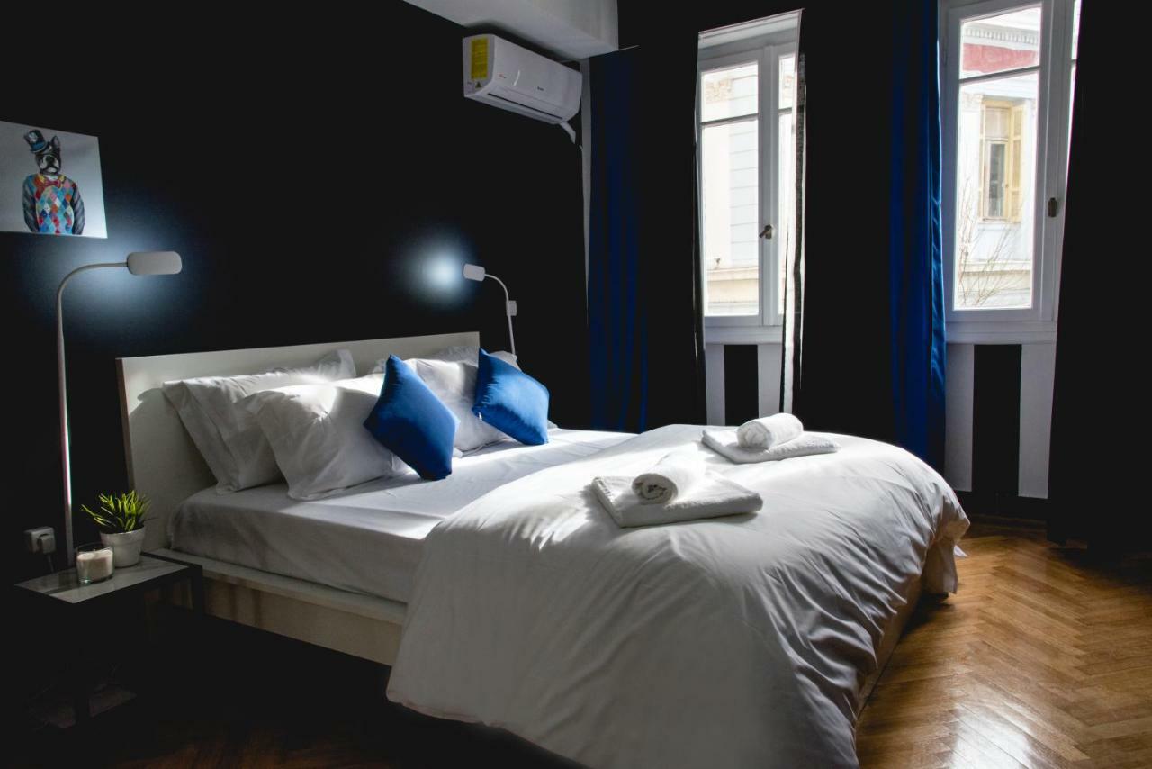 Home Plus Ethos Athen Exterior foto
