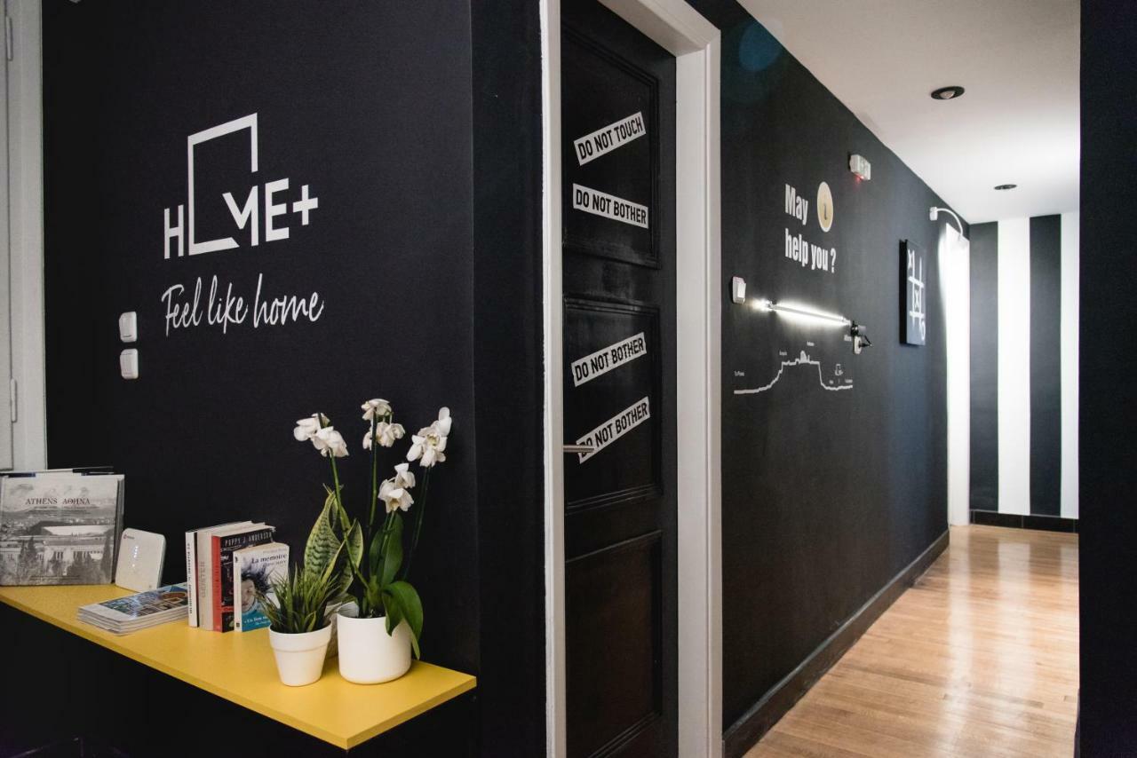 Home Plus Ethos Athen Exterior foto