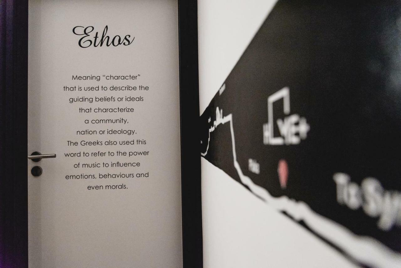 Home Plus Ethos Athen Exterior foto